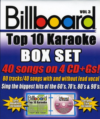Billboard Top 10 Karaoke 3