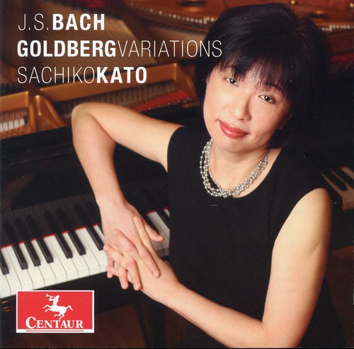 Sachiko Kato - Goldberg Variations BMV 988 vinyl record cover