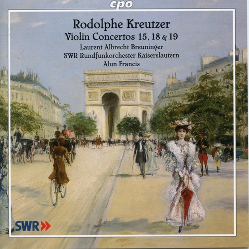 Laurent Albrecht Breuninger - Violin Concertos 15 18 & 19