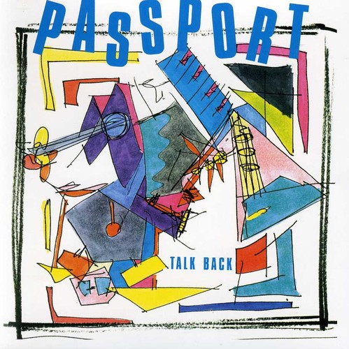 Passport - Talk Back vinyl record cover