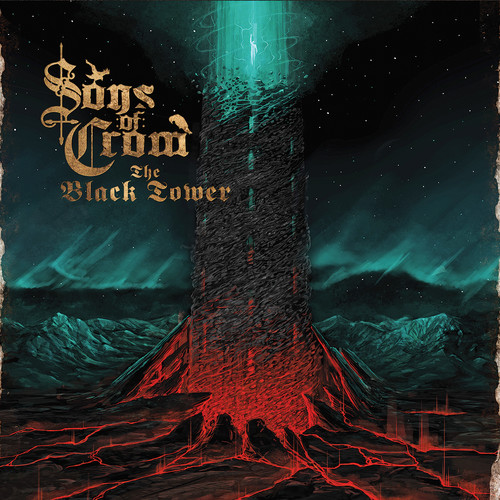 Sons Of Crom - Black Tower vinyl record cover