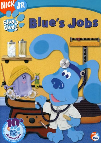Blues Clues - Blue's Clues: Blue's Jobs