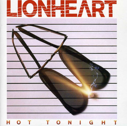 Lionheart - Hot Tonight vinyl record cover