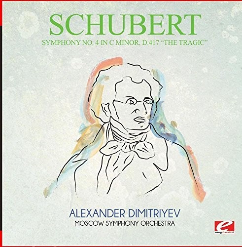Moscow Symphony Orchestra - Symphony No. 4 in C Minor D.417 the Tragic