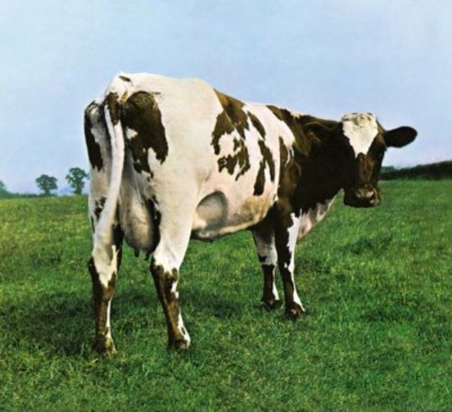 Pink Floyd - Atom Heart Mother vinyl record cover