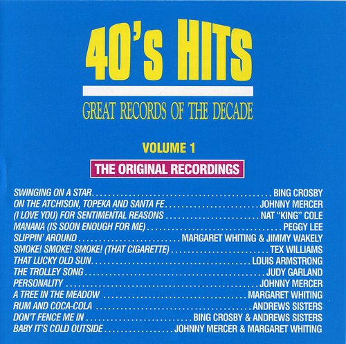 Great Records Of The Decade - 40's Pop Hits 1 / Various