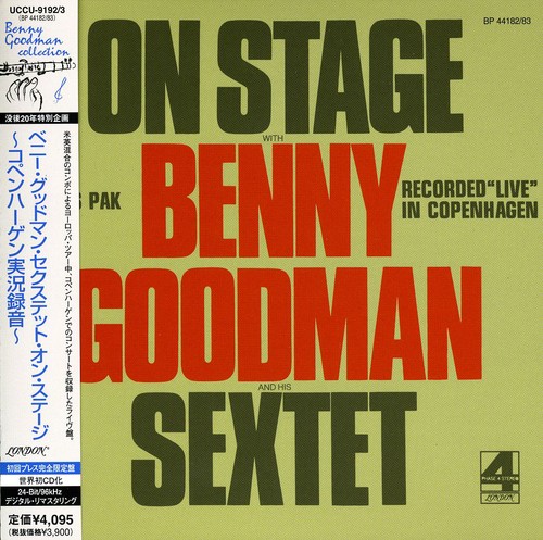 On Stage with Benny Goodman & His Sext