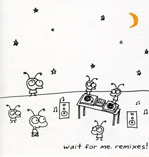 Moby - Wait for Me Remixes vinyl record cover