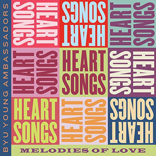 Byu Young Ambassadors - Heartsongs vinyl record cover