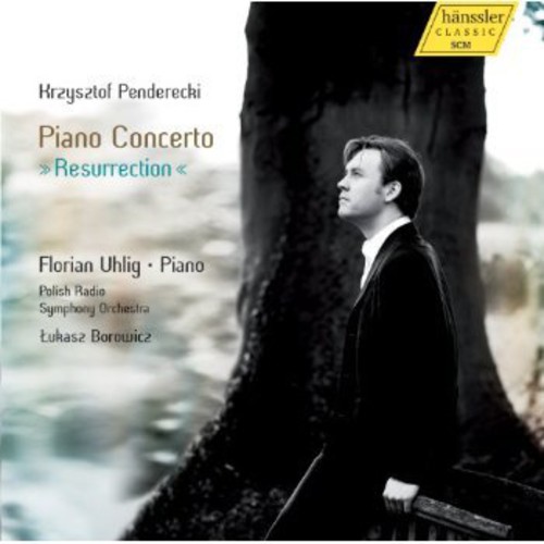 Florian Uhlig - Piano Concerto Resurrection vinyl record cover