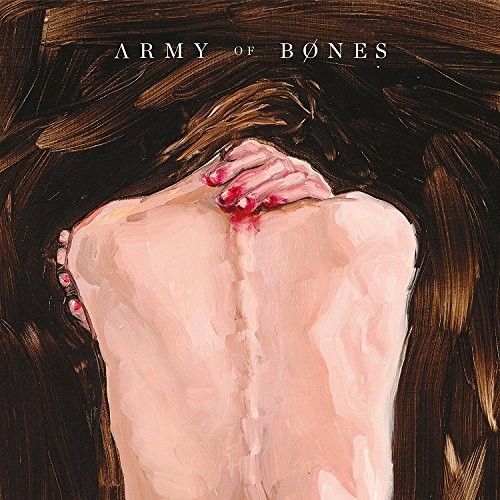 Army Of Bones - Army Of Bones vinyl record cover