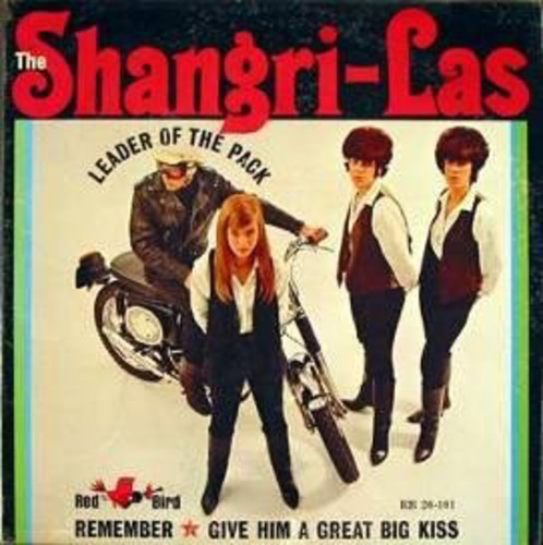 Shangri-Las - Leader of the Pack vinyl record cover