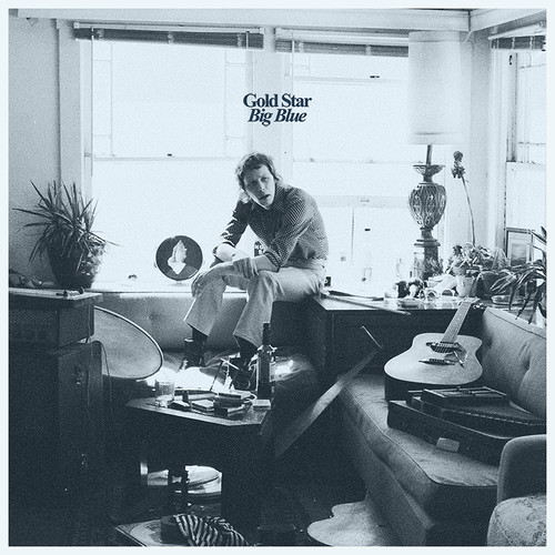 Gold Star - Big Blue vinyl record cover
