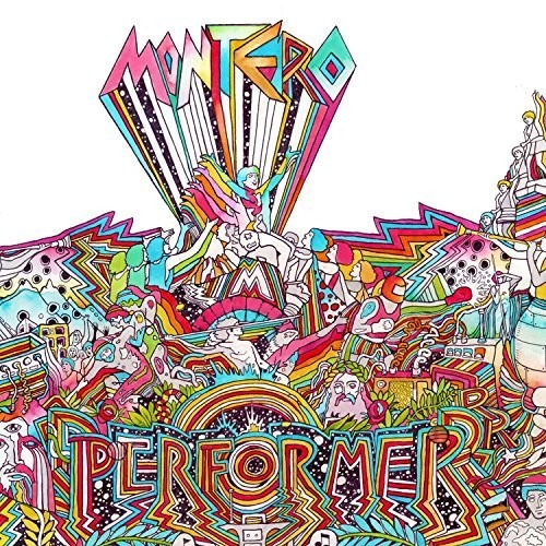 Montero - Performer vinyl record cover