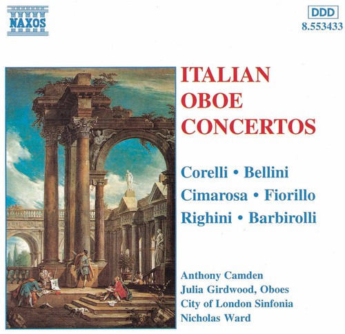 Anthony Camden - Italian Oboe Concertos / Various
