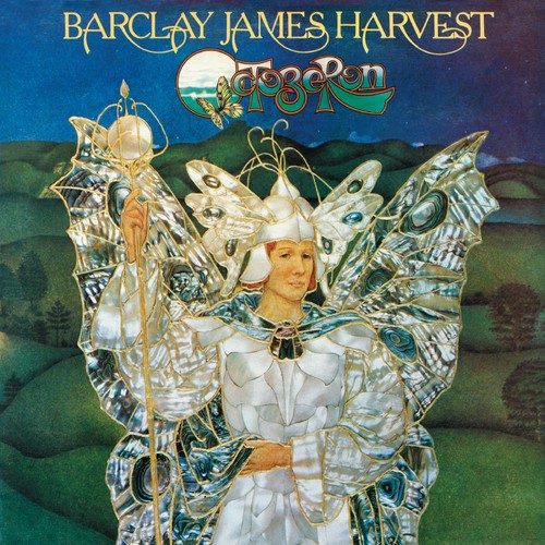Barclay James Harvest - Octoberon vinyl record cover