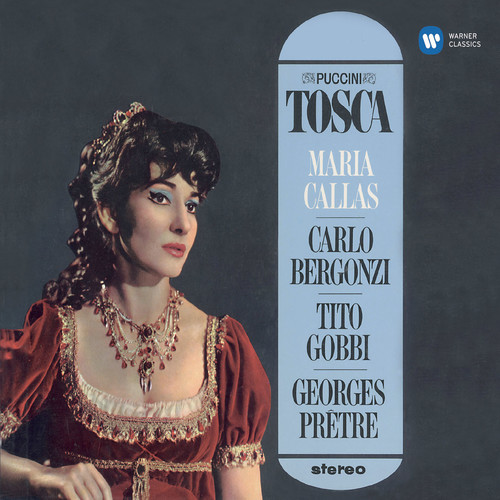 Callas / Di Stefano / Gobbi / Puccini - Puccini: Tosca vinyl record cover