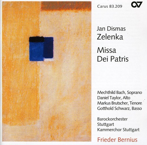 Zelenka / Bernius / Stuttgart Baroque Orchestra - Missa Dei Patris