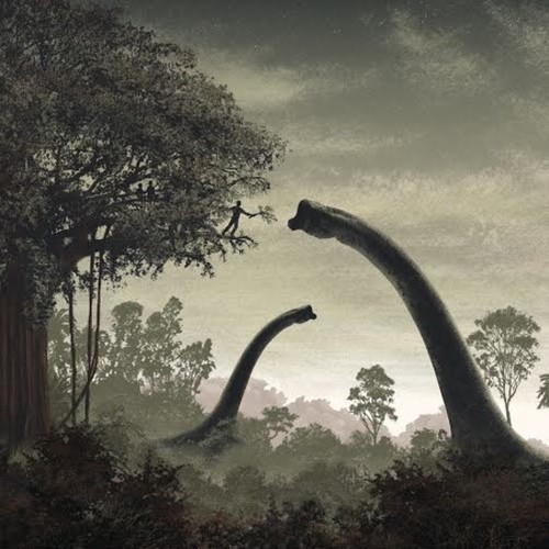 John Williams - Jurassic Park / O.S.T. vinyl record cover