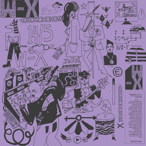W-X - W-X vinyl record cover