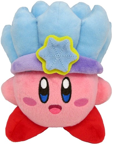 Little Buddy Kirby 5 Ice Plush - Little Buddy Kirby Adventure Kirby 5" Ice Plush