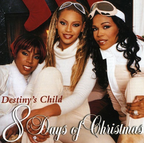 Destiny's Child - 8 Days of Christmas vinyl record cover