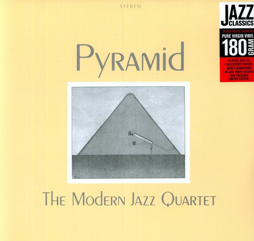 Modern Jazz Quartet - Pyramid vinyl record cover