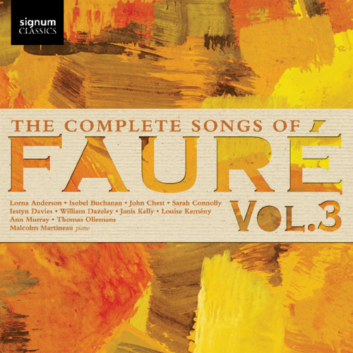 Complete Songs of Faure