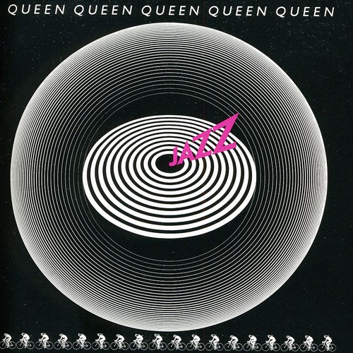 Queen - Jazz vinyl record cover