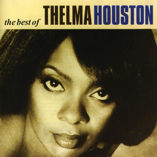 lma Houston - Thelma Houston Best Of vinyl record cover