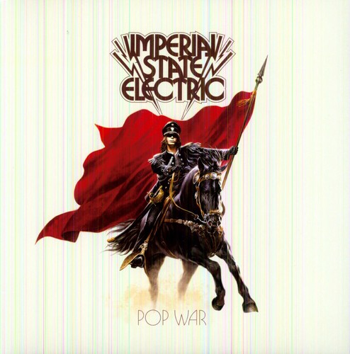 Imperial State Electric - Pop War vinyl record cover