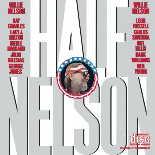 Willie Nelson - Half Nelson vinyl record cover