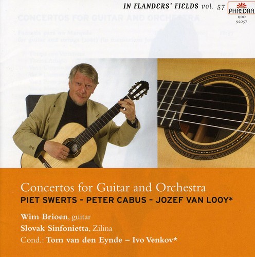 Wim Brioen - Concertos for Guitar & Orchestra