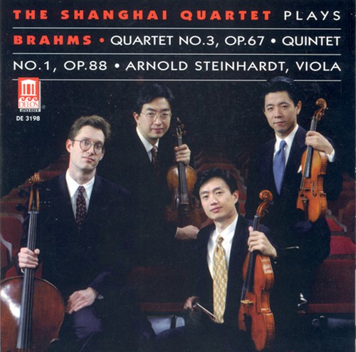 Arnold Steinhardt - String Quartet 3 / String Quintet 1, Op.88