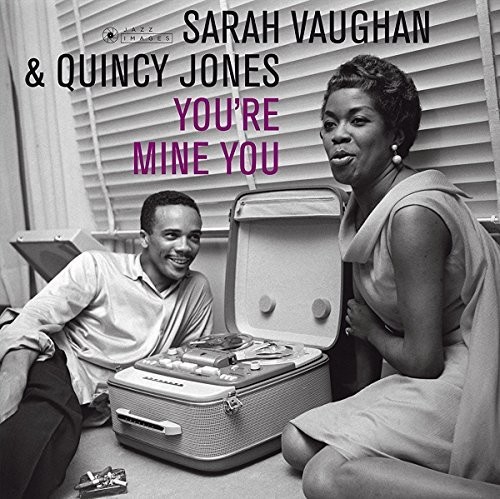 Sarah Vaughan / Jones,Quincy - You're Mine You (Gate) vinyl record cover