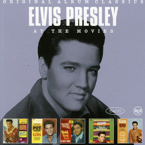 Elvis Presley - Original Album Classics vinyl record cover