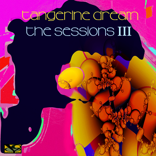 Tangerine Dream - Sessions III vinyl record cover