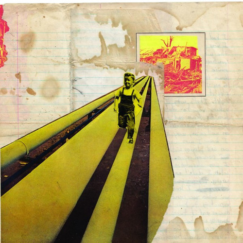Guided By Voices - English Little League vinyl record cover