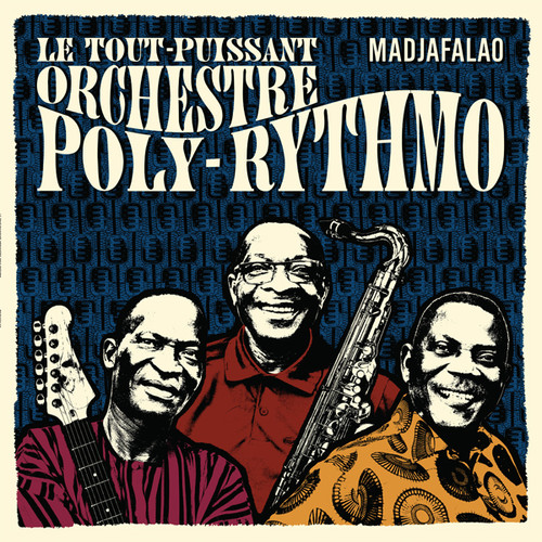 Orchestre Poly-Rythmo De Cotonou - Madjafalao vinyl record cover