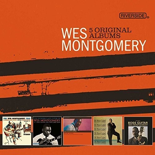 5 Original Albums (Box) (Uk)