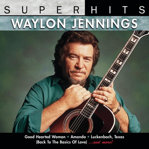 Waylon Jennings - Super Hits vinyl record cover