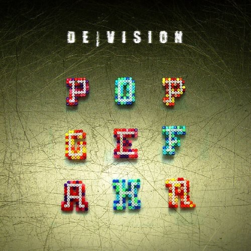De/Vision - Popgefahr vinyl record cover