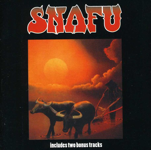 Snafu - Snafu vinyl record cover