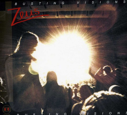 Zeus - Busting Visions vinyl record cover