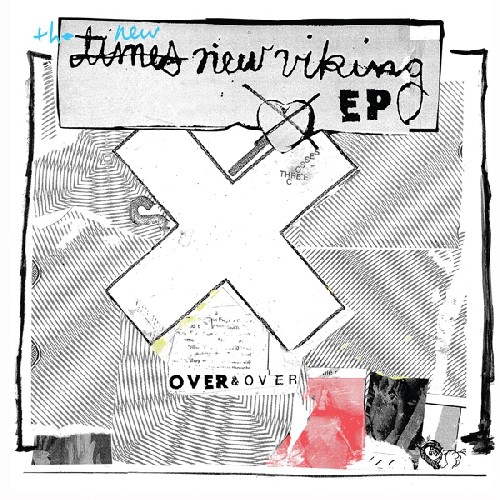 Times New Viking - Over and Over vinyl record cover