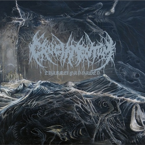 Cruciamentum - Charnel Passages vinyl record cover
