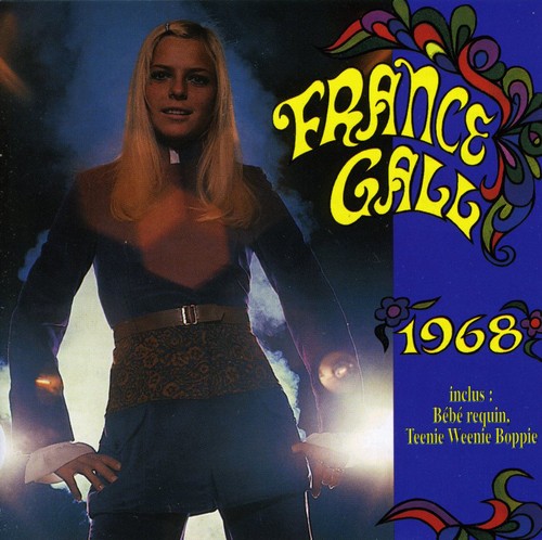 France Gall - 1968 vinyl record cover