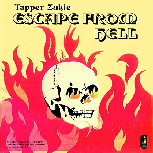 Tapper Zukie - Escape From Hell vinyl record cover