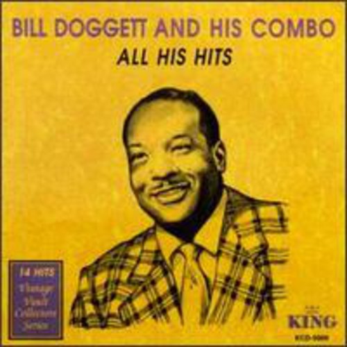Bill Doggett & His Combo - All His Hits vinyl record cover