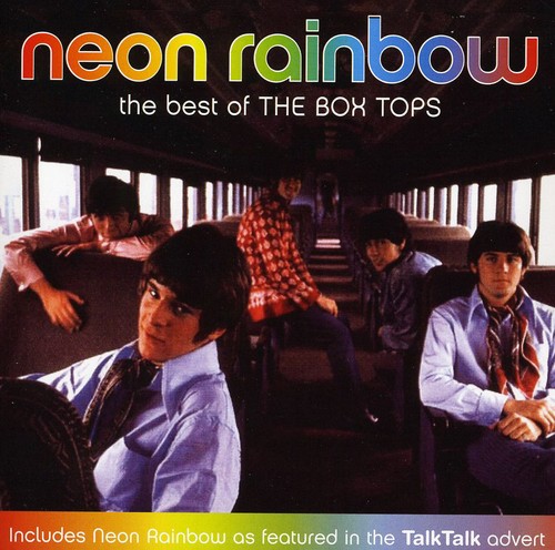 Box Tops - Neon Rainbow-The Best Of The vinyl record cover